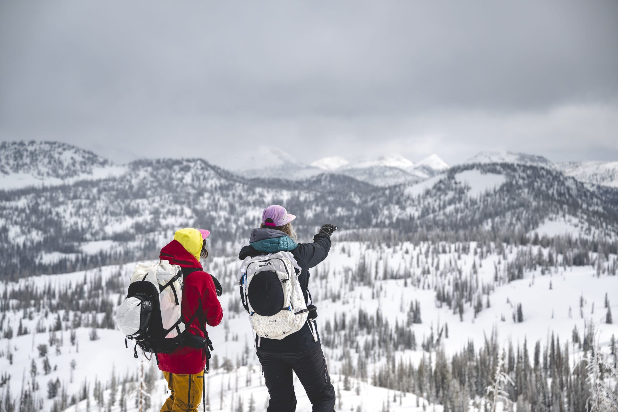 Hut-to-Hut Ski Trip