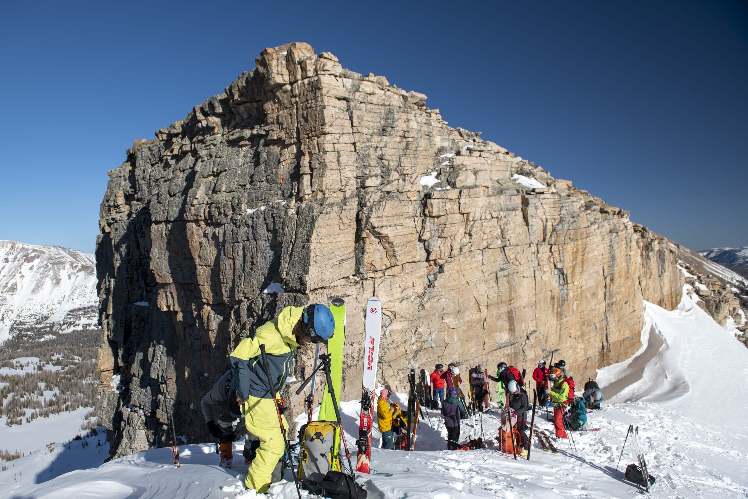 Ski Mountaineering Camp