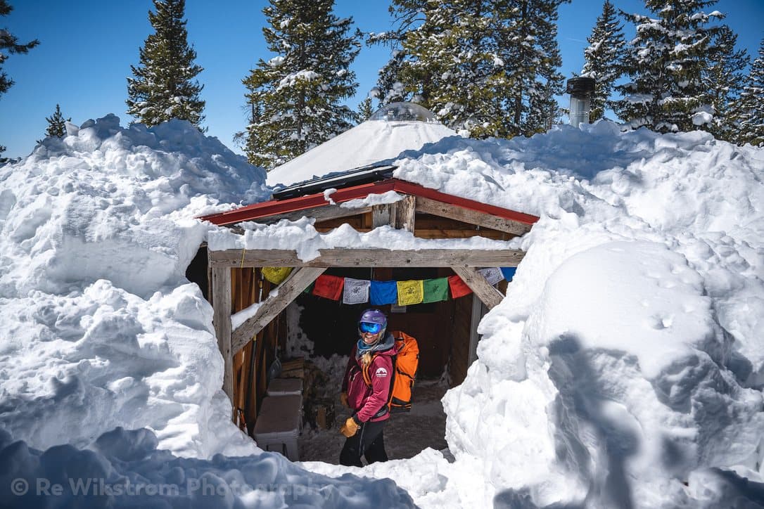 Guided & Catered Winter Hut Trip